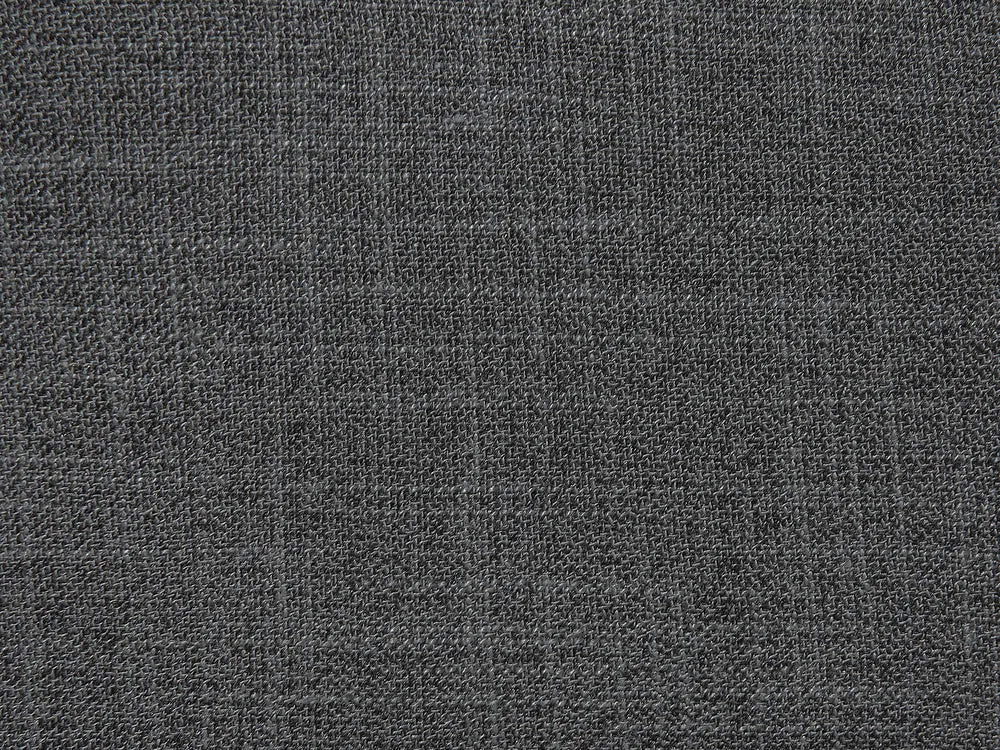 Bed Fabric 160 x 200 cm (EU King Size) Dark Grey Haden