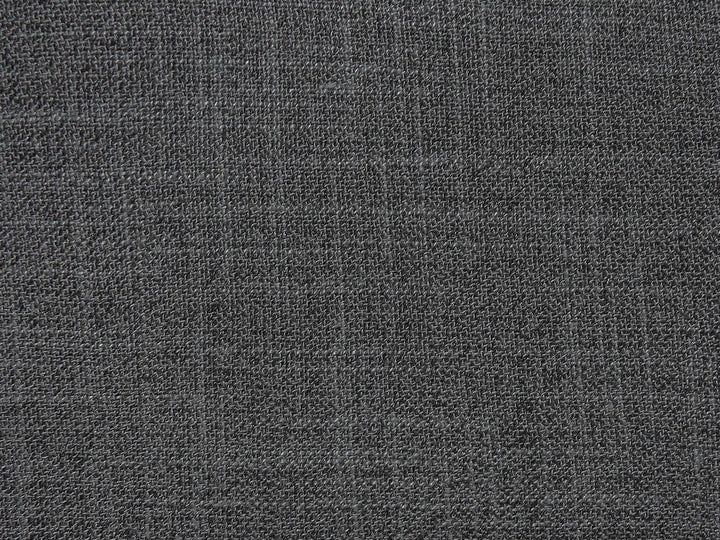 Bed Fabric 160 x 200 cm (EU King Size) Dark Grey Haden