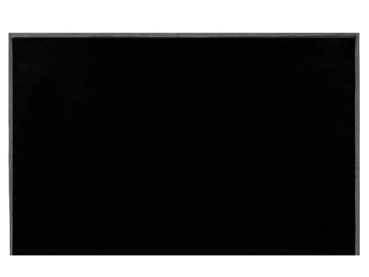 Bed Fabric 160 x 200 cm (EU King Size) Dark Grey Haden