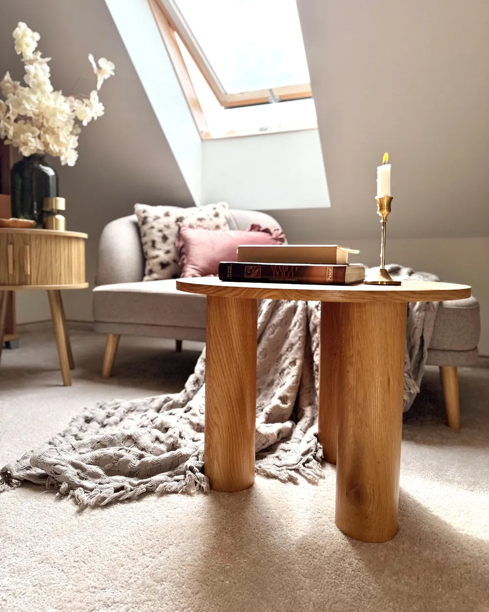 Coffee Table Brown Karez