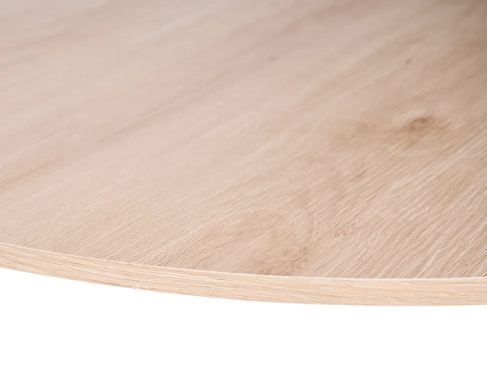 Close-up of a wooden surface with a light brown color.