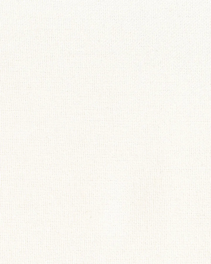 Armchair Fabric White Almyra