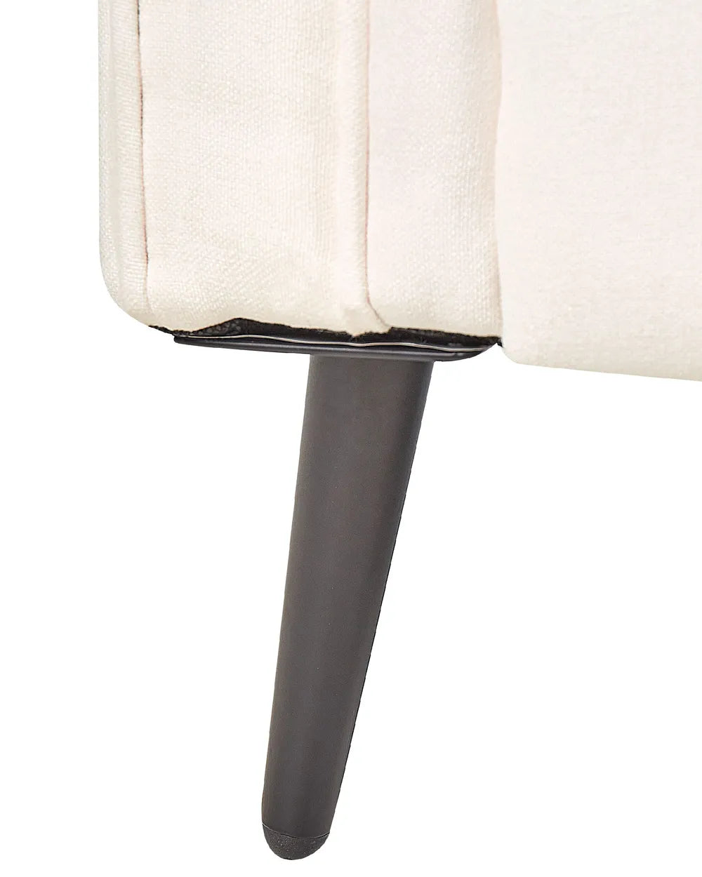 Armchair Fabric White Almyra