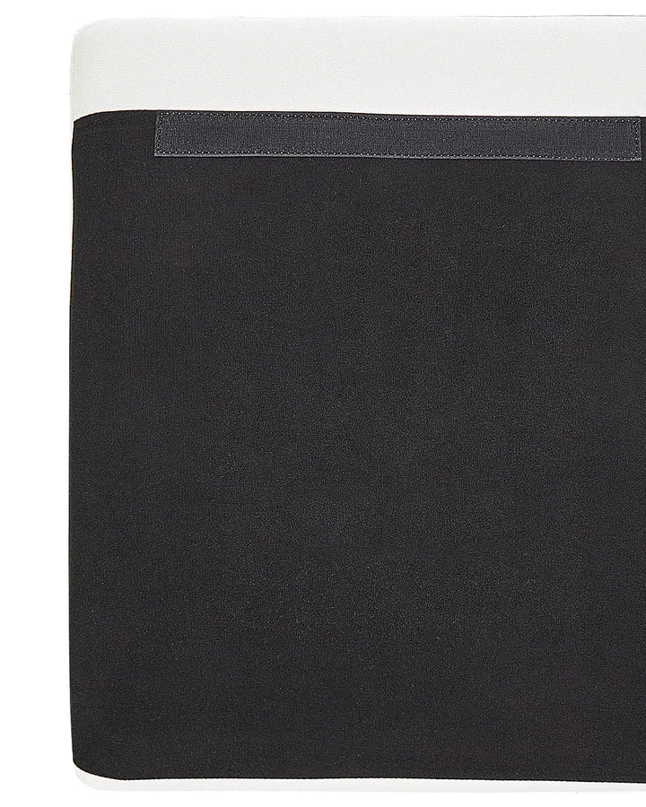 Armchair Fabric White Almyra