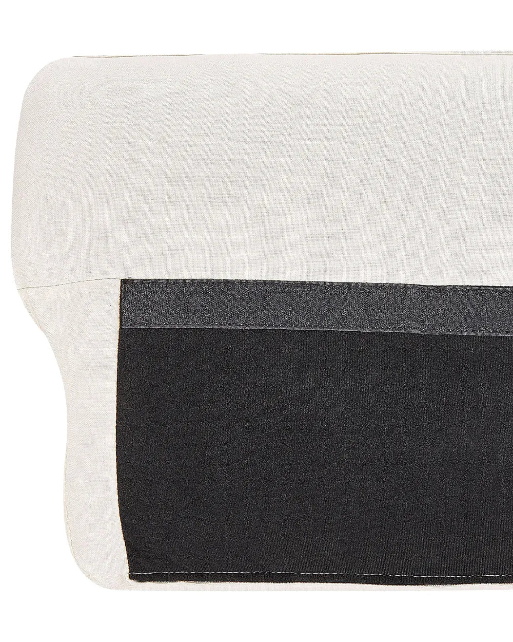 Armchair Fabric White Almyra