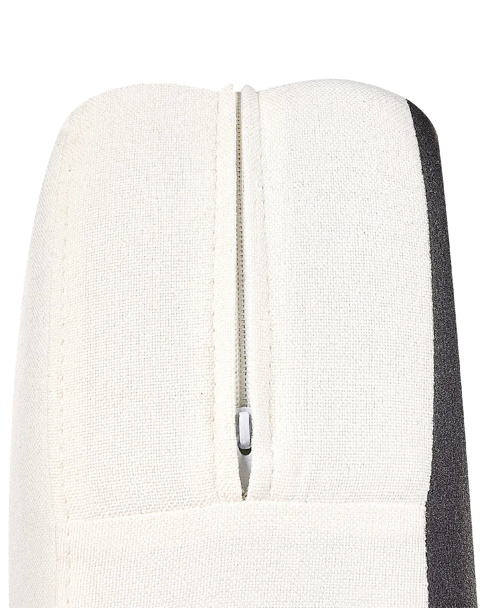 Armchair Fabric White Almyra