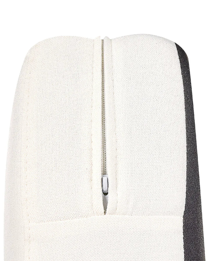 Armchair Fabric White Almyra