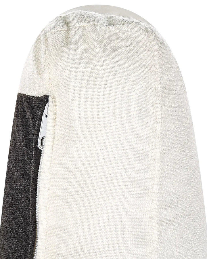 Armchair Fabric White Almyra