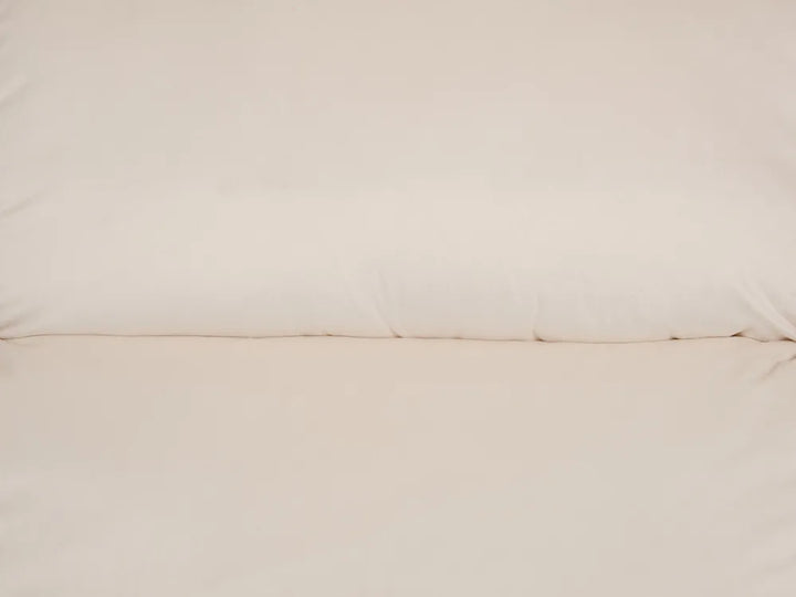 Manual Recliner Sofa 3 Seater Velvet Off-White Linnzi