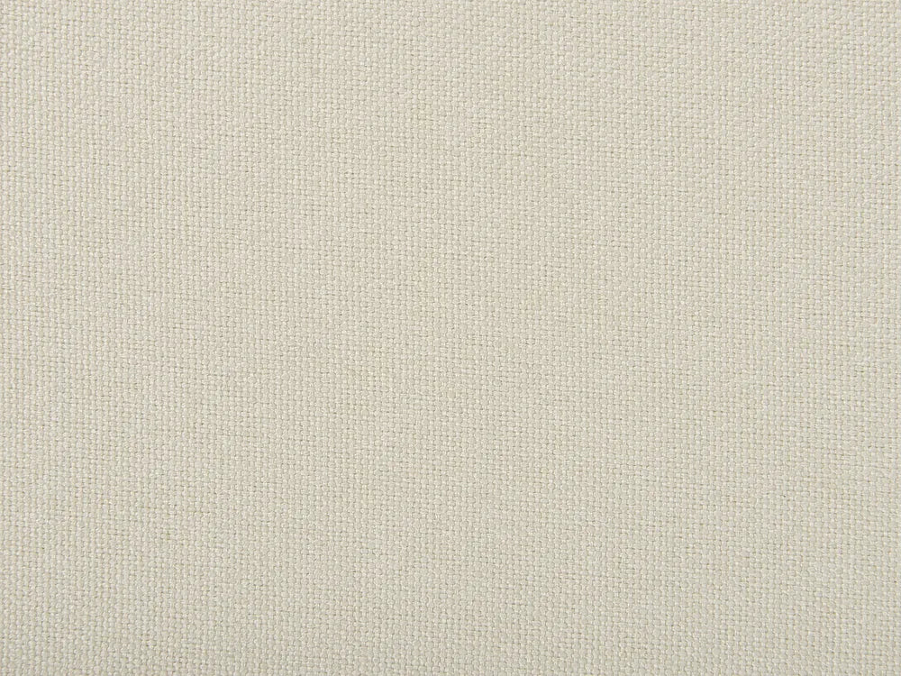 Sofa 3 Seater Fabric Light Beige with Ottoman Jalena