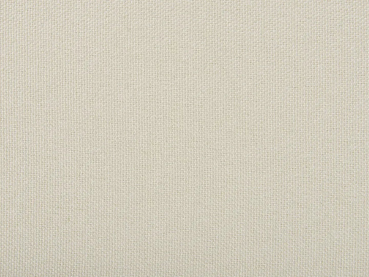 Sofa 3 Seater Fabric Light Beige with Ottoman Jalena