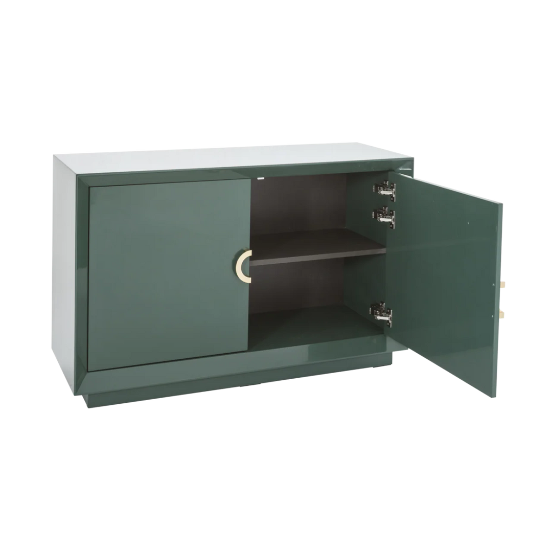 Quartz Emerald Green & Gold Sideboard