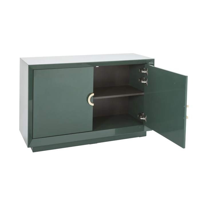 Quartz Emerald Green & Gold Sideboard