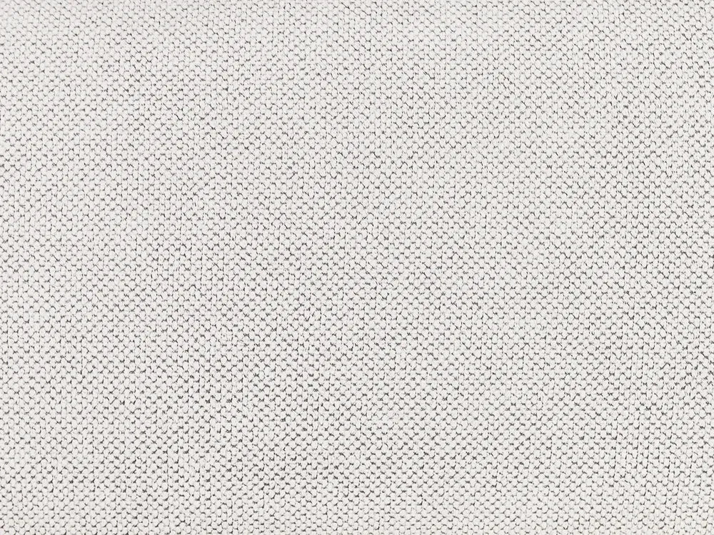 Sofa 3 Seater Fabric Off-White with Cushion Gabrielo