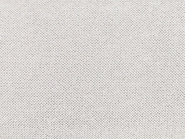 Sofa 3 Seater Fabric Off-White with Cushion Gabrielo