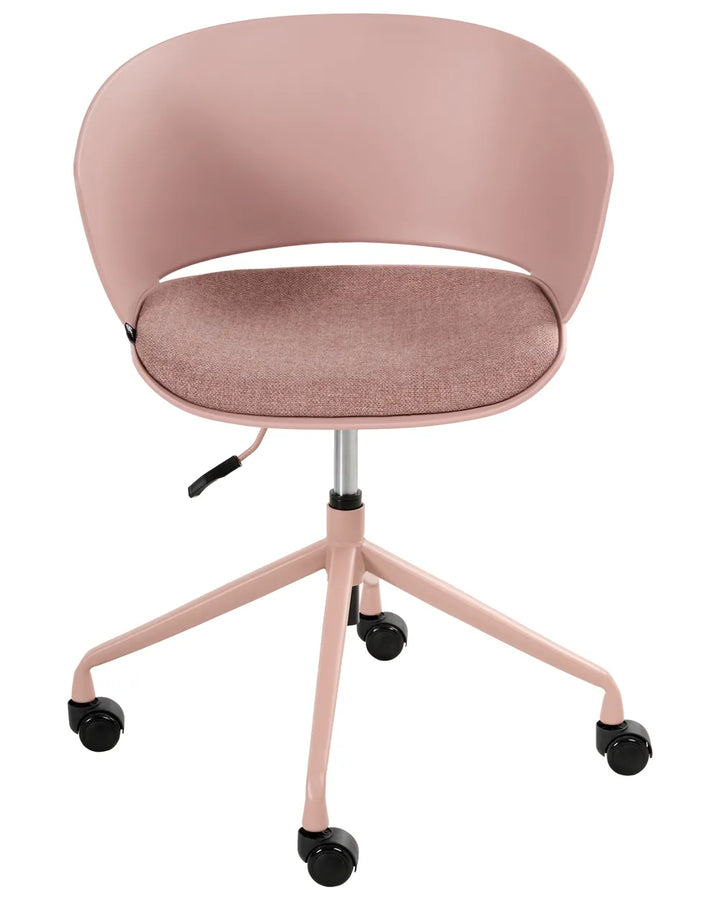 Office Chair Fabric Pink Anagrace