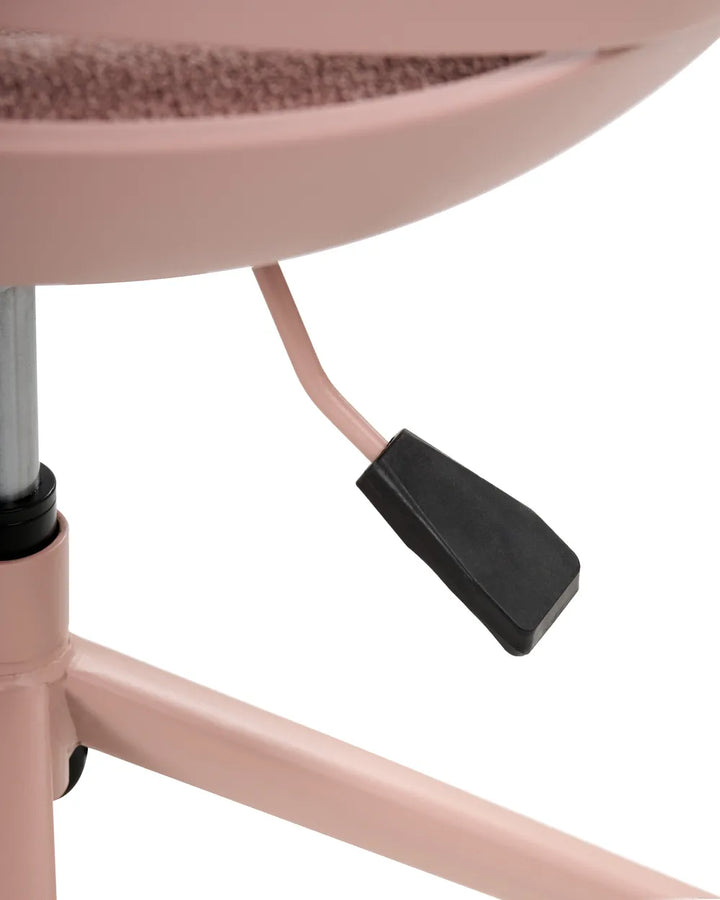 Office Chair Fabric Pink Anagrace