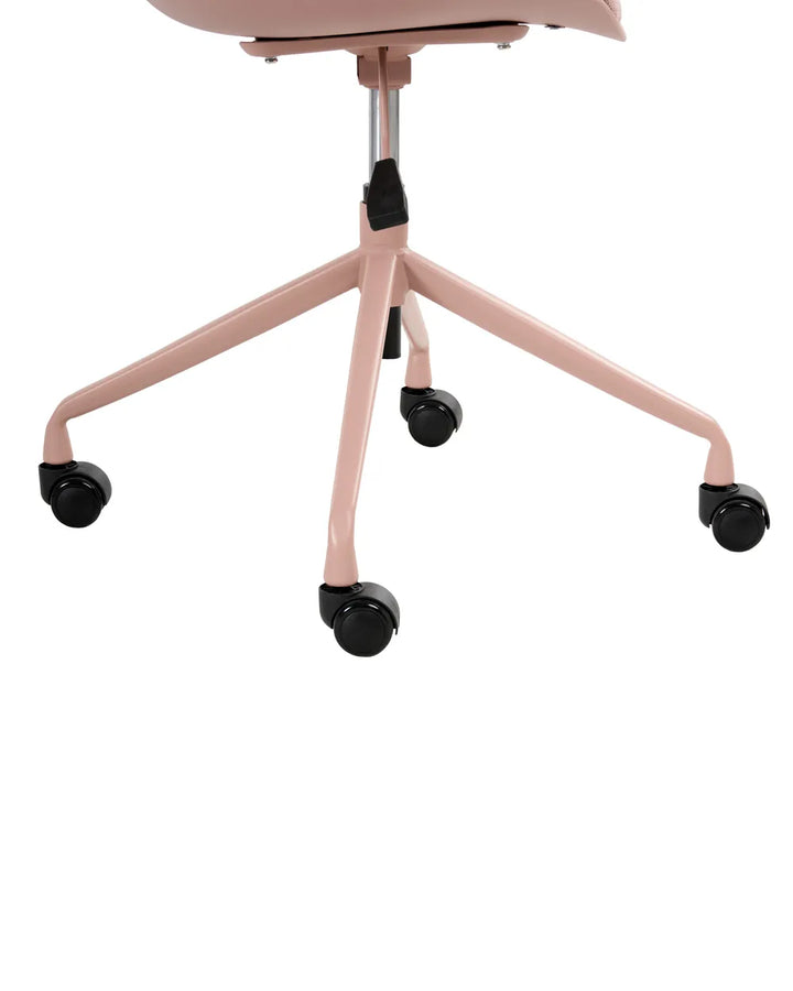 Office Chair Fabric Pink Anagrace