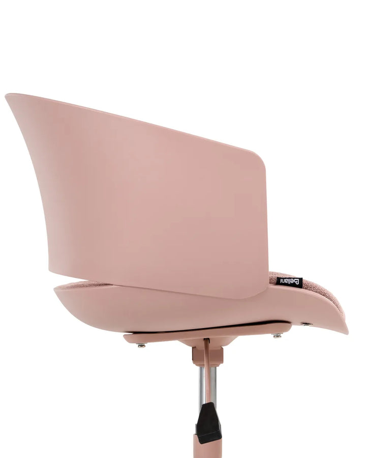 Office Chair Fabric Pink Anagrace