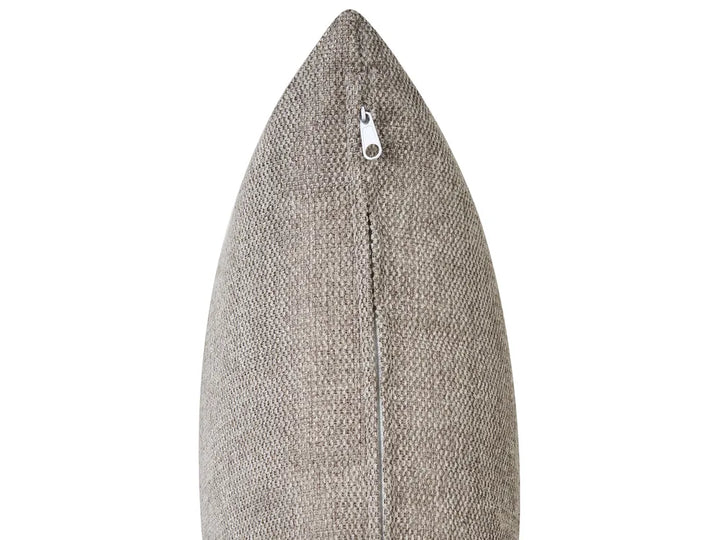 Corner Sofa 3 Seater Fabric Taupe Left Hand Sickels