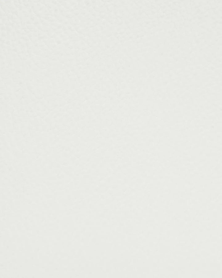 Desk Chair Faux Leather White Modern Zareon