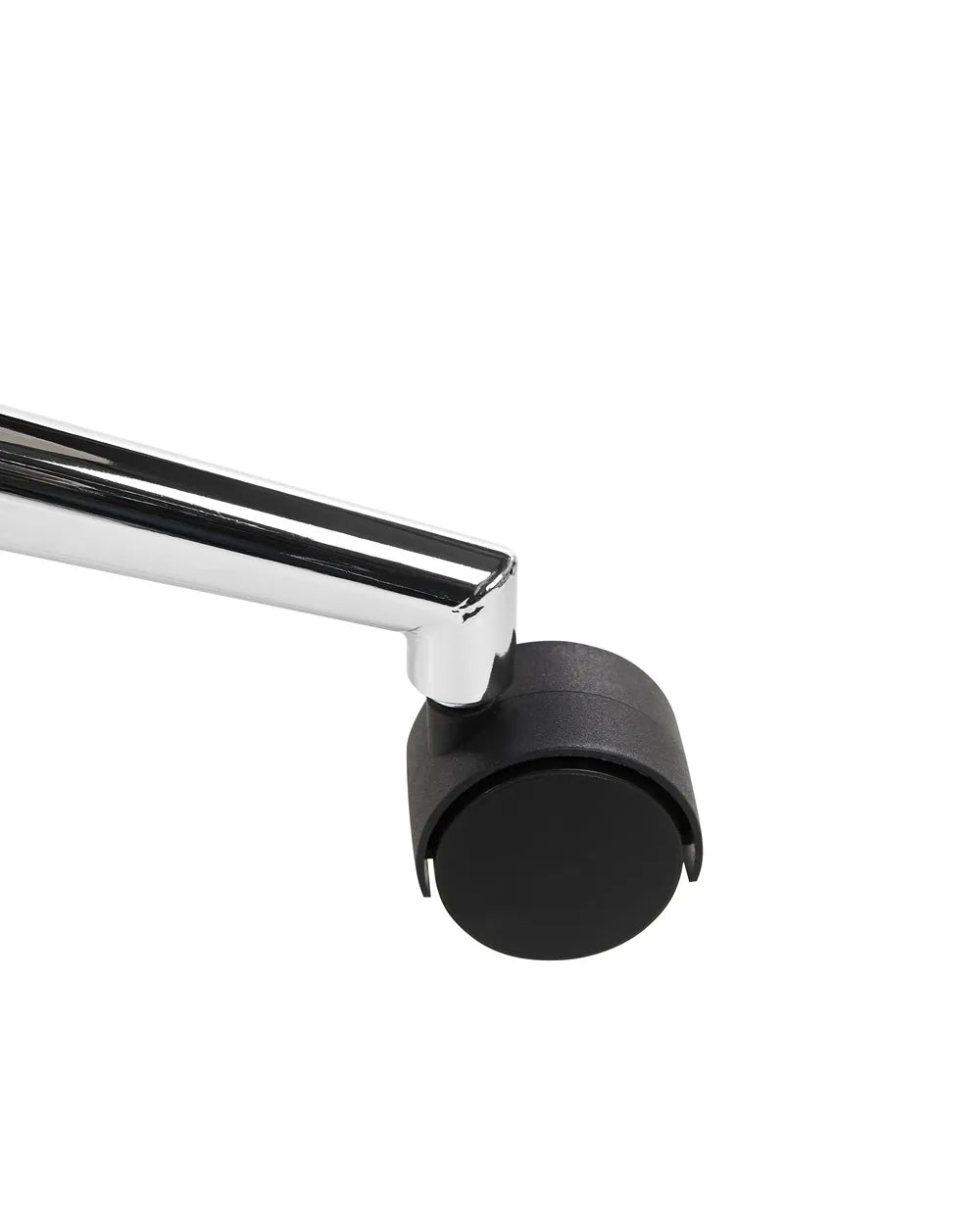 Desk Chair Faux Leather White Modern Zareon