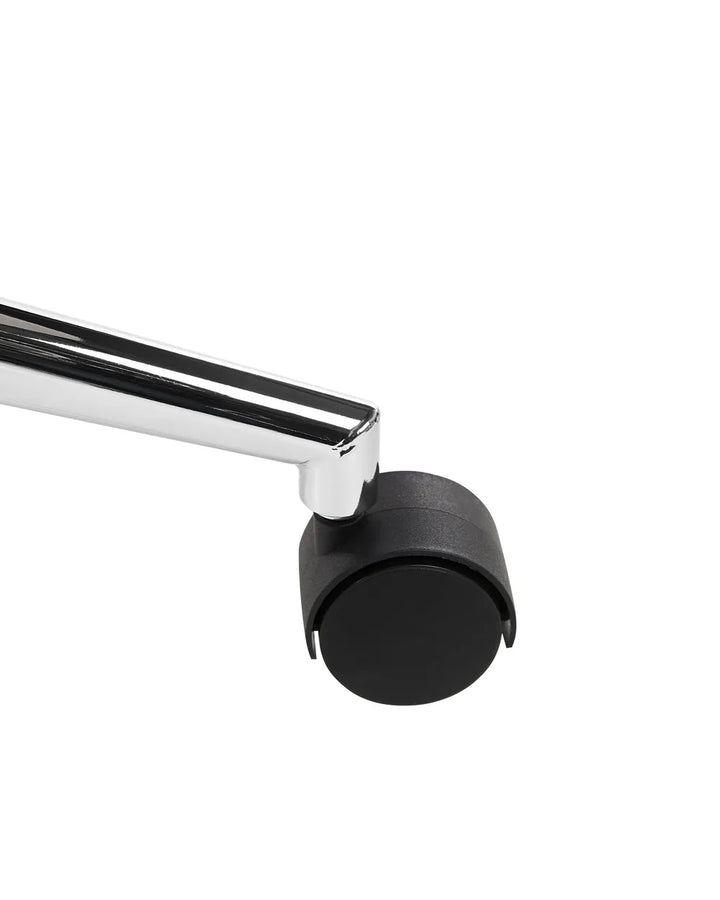 Desk Chair Faux Leather White Modern Zareon