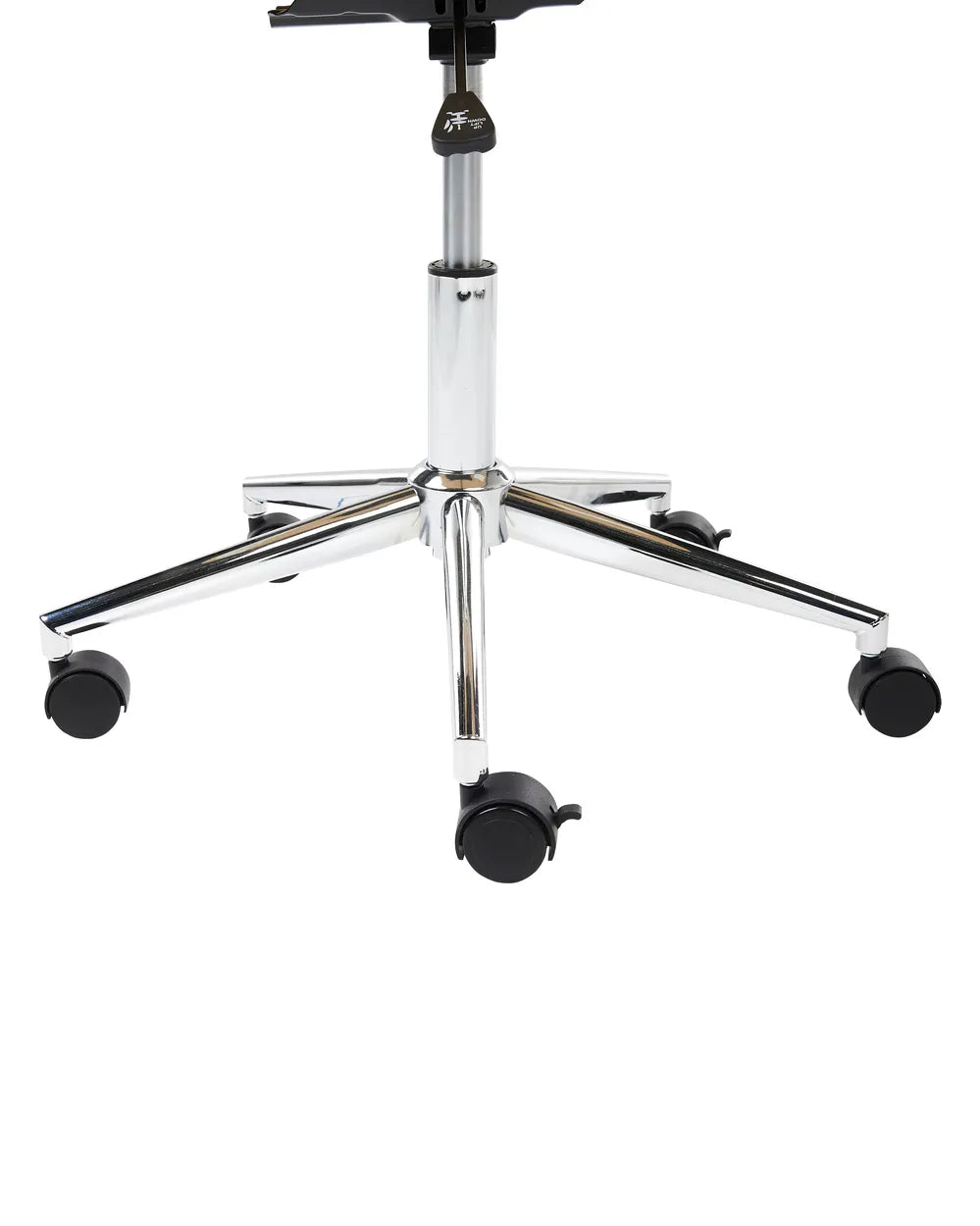 Desk Chair Faux Leather White Modern Zareon