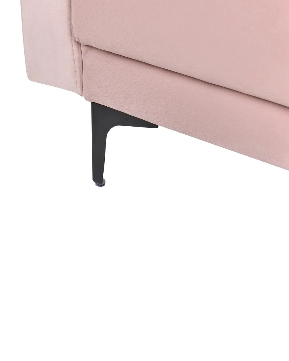 Armchair Velvet Pastel Pink Arhiana