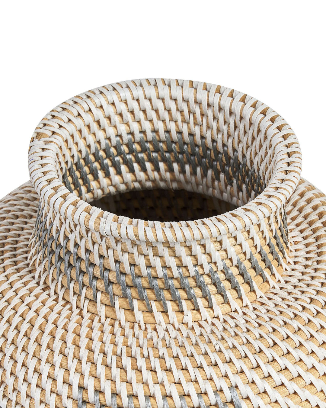 Asahan Decorative Vase Rattan 22 cm Natural