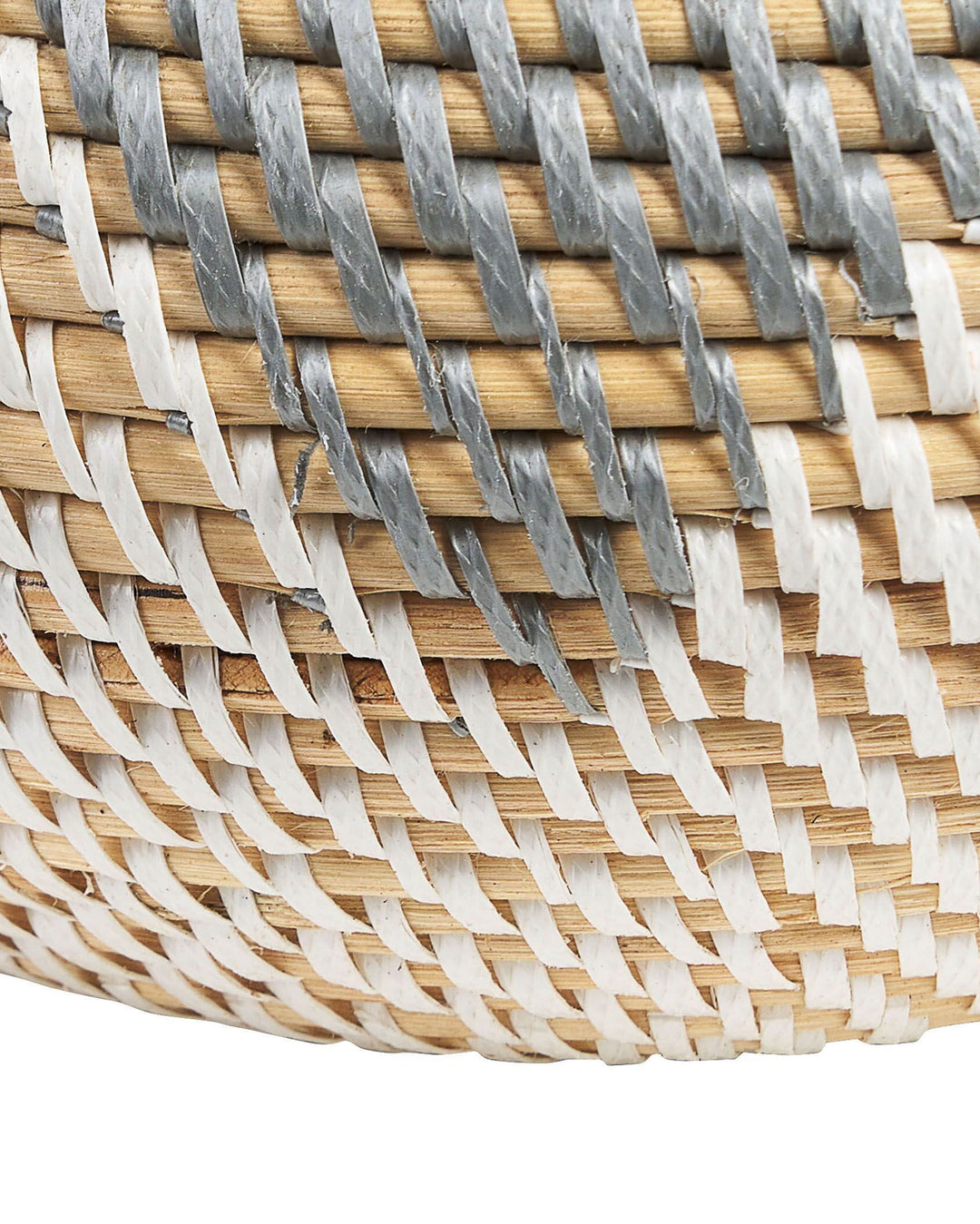 Asahan Decorative Vase Rattan 22 cm Natural