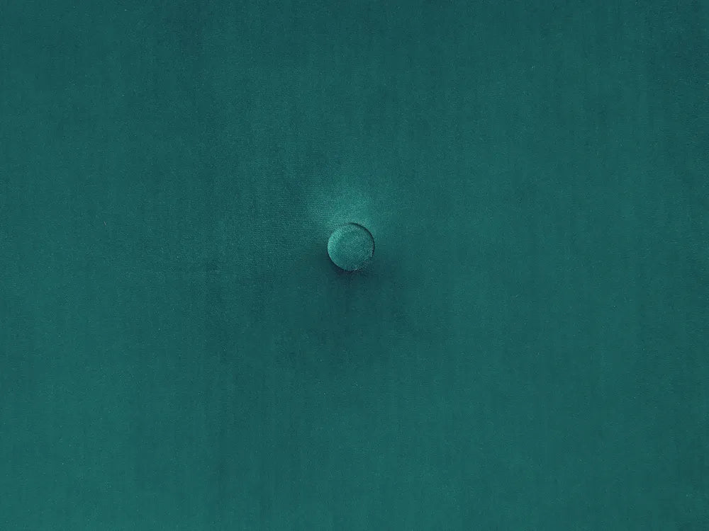 Corner Sofa Bed 4 Seater Velvet Emerald Green Left Hand Alarick