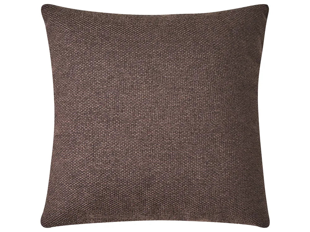 Sofa 2 Seater Fabric Dark Brown Cristan