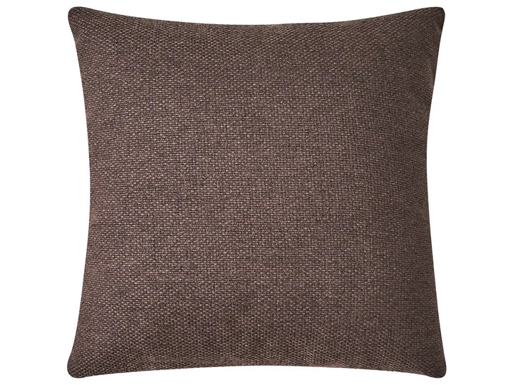 Sofa 2 Seater Fabric Dark Brown Cristan