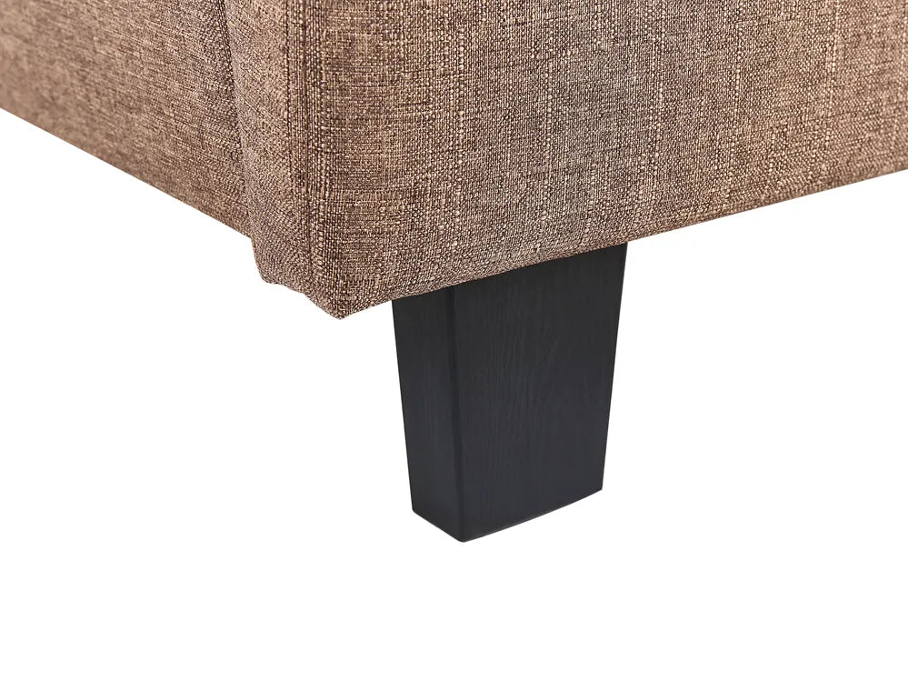 Bed Fabric 180 x 200 cm (EU Super King) Brown Nancy