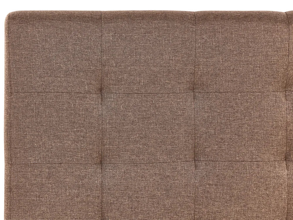 Bed Fabric 180 x 200 cm (EU Super King) Brown Nancy