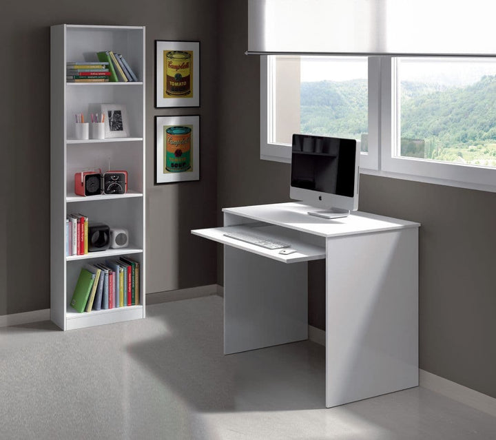 Geng Artic White Bookcase