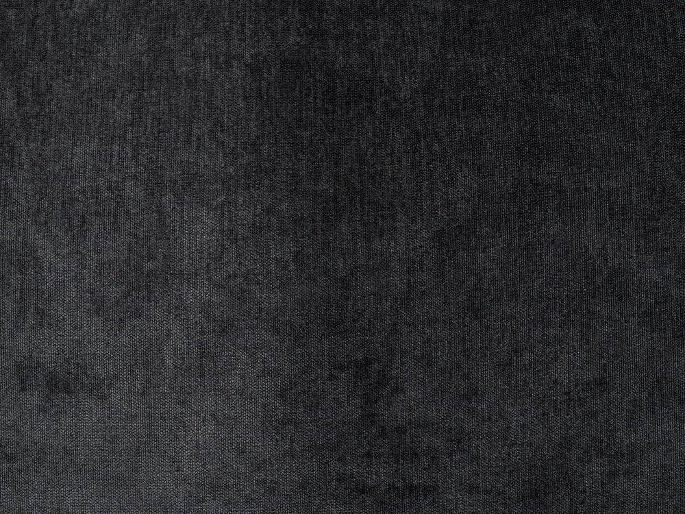 Sofa 2 Seater Chenille Black Andeana