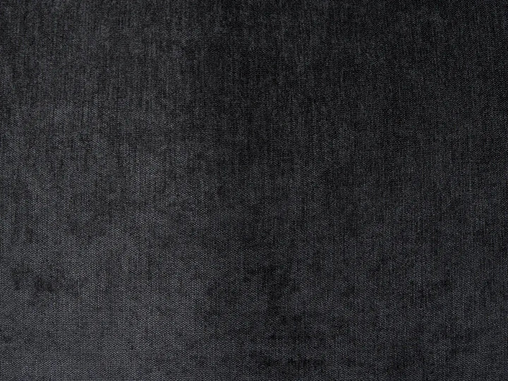 Sofa 2 Seater Chenille Black Andeana