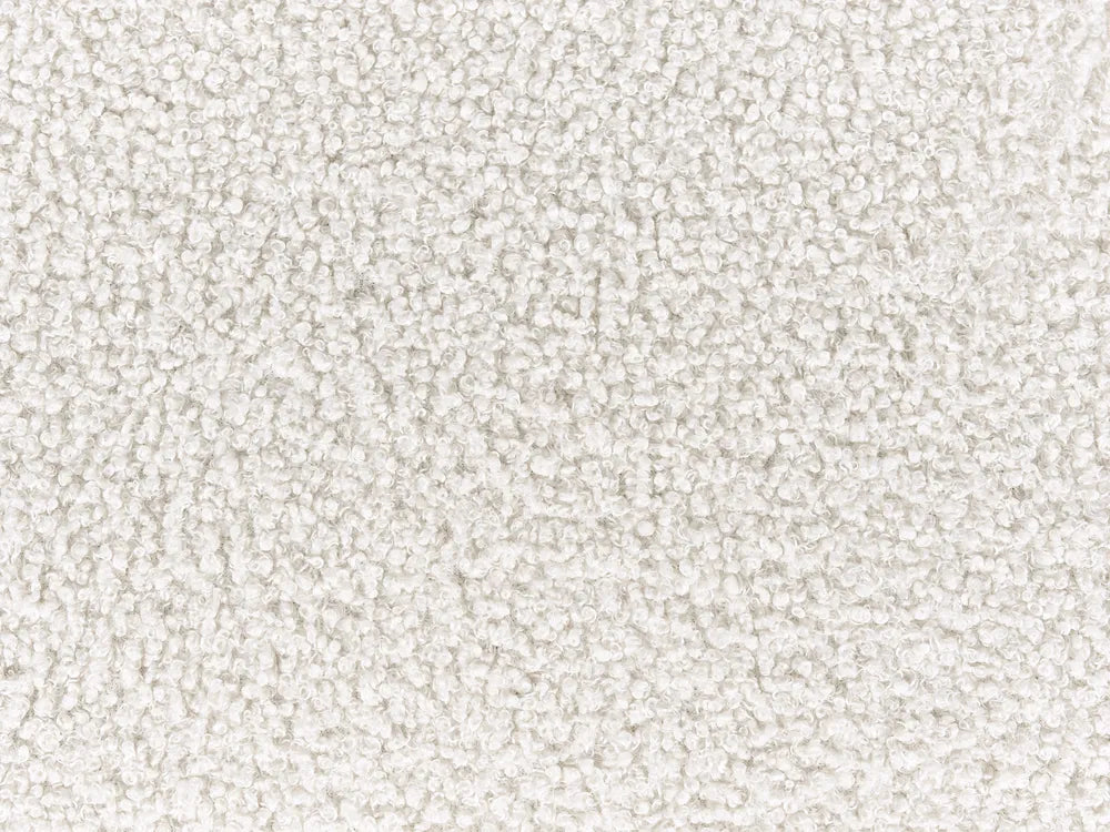 Sofa 2 Seater Boucle White Idalynn