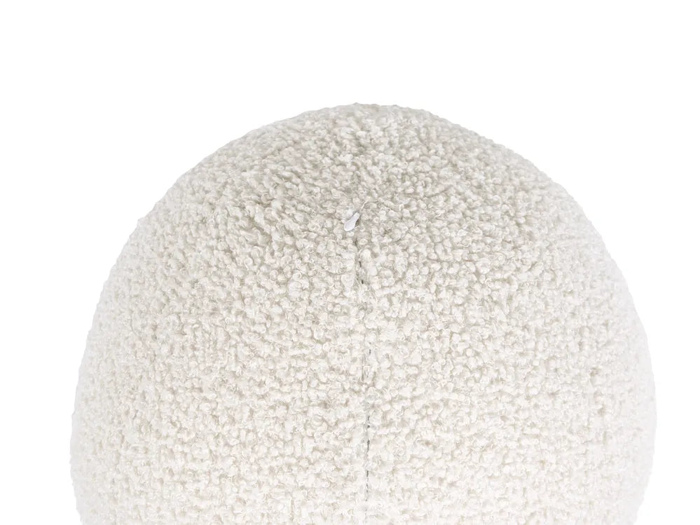 Sofa 2 Seater Boucle White Idalynn