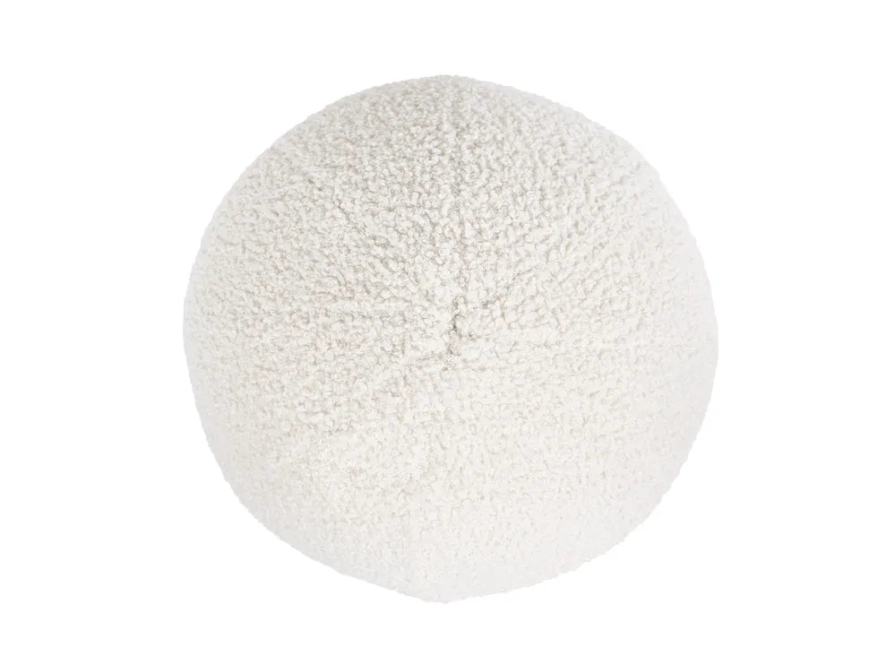 Sofa 2 Seater Boucle White Idalynn
