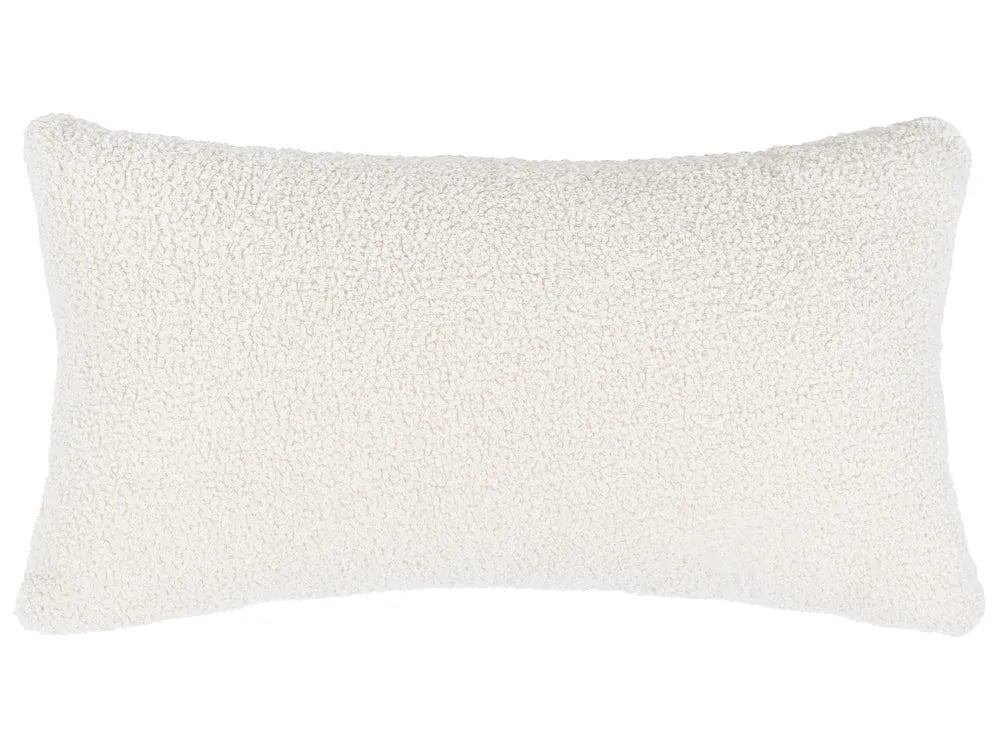 Sofa 2 Seater Boucle White Idalynn