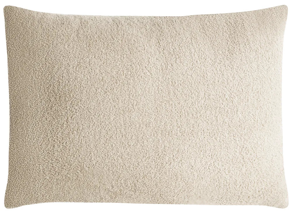 Sofa 2 Seater Boucle Beige Rilee