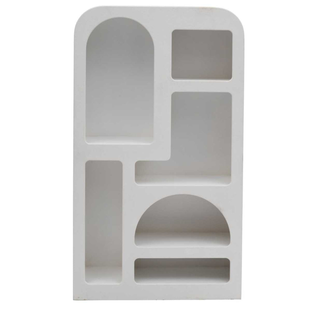 Geo Tall Geometric Bookcase