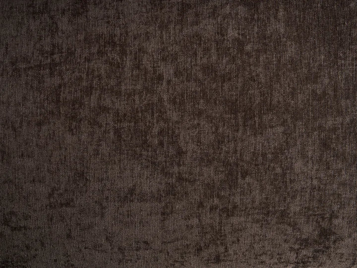 Sofa 2 Seater Chenille Dark Brown Lorna