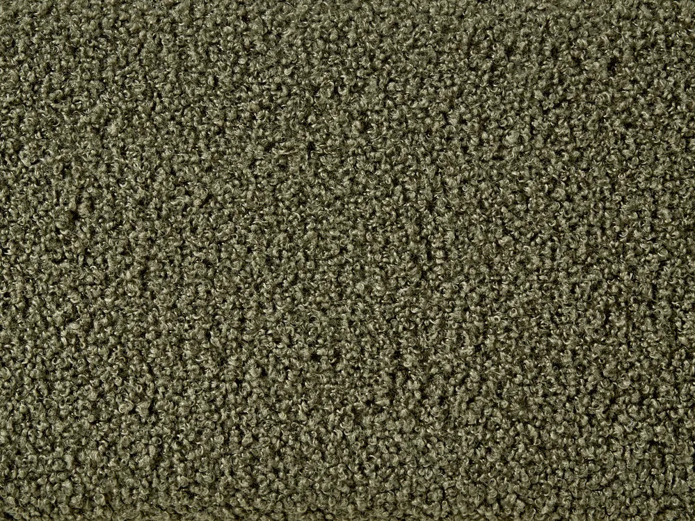 Bed without Headboard Boucle 90 x 200 cm (EU Single) Dark Green Noreno