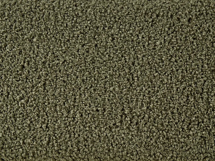 Bed without Headboard Boucle 90 x 200 cm (EU Single) Dark Green Noreno