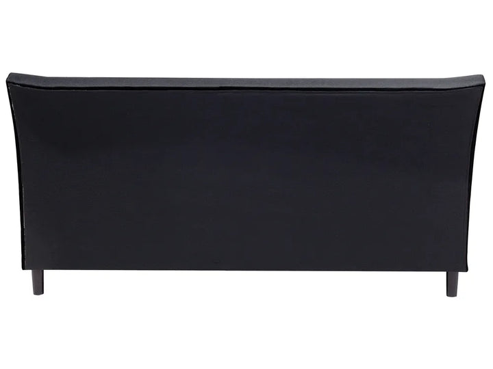 Bed Fabric 180 x 200 cm (EU Super King) Dark Grey Corbon