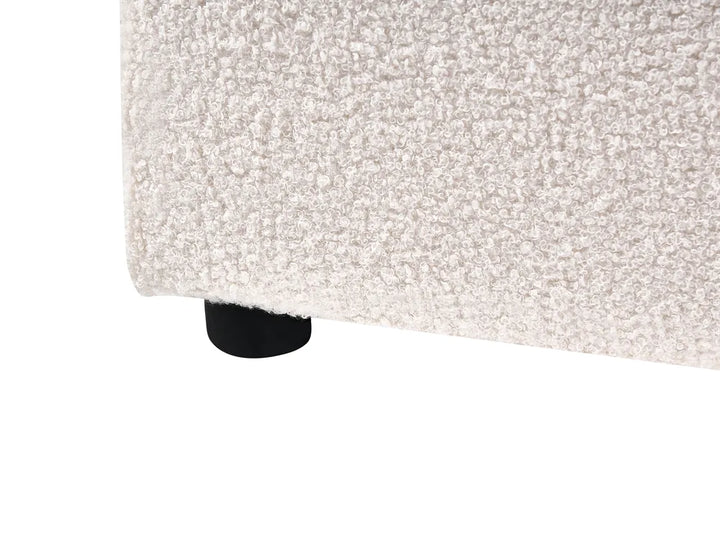 Waterbed Boucle 180 x 200 cm (EU Super King) Off-White Ameire